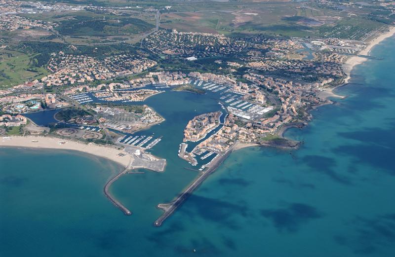 Cap d’Agde Port, France