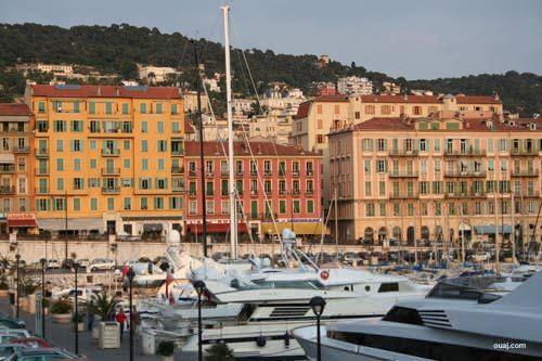 Port of Nice, France