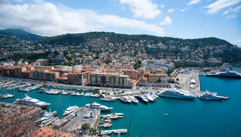 Port Of Nice France Yachts Invest