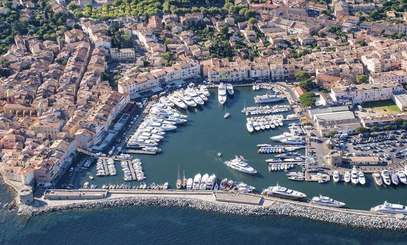 Saint Tropez Port, France