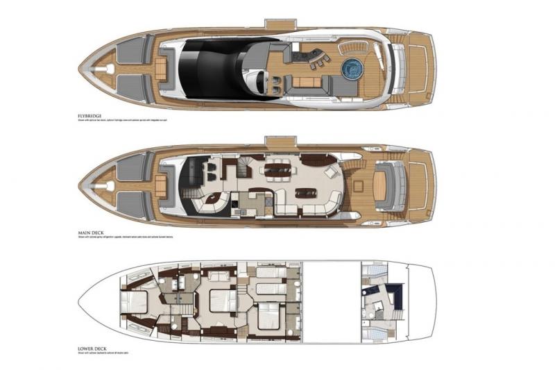 Sunseeker 28 Metre Yacht (2013)