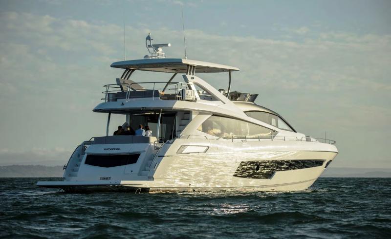 Sunseeker 75 Yacht Exclusive Edition (2016)