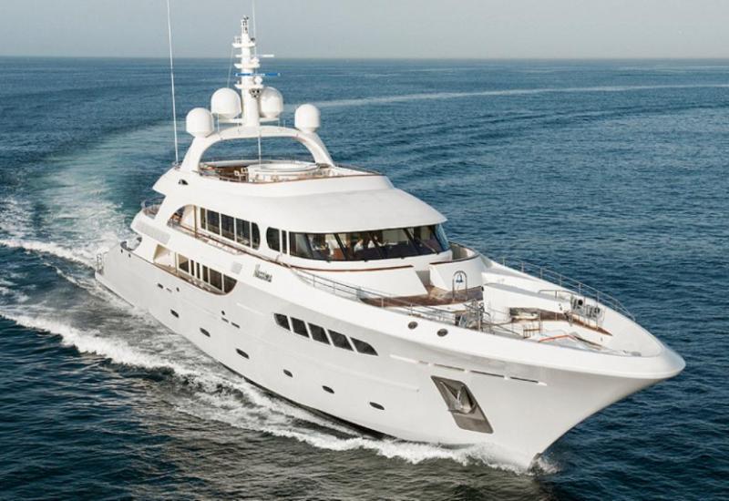 Motor Yachts by Type of Hull or Displacement