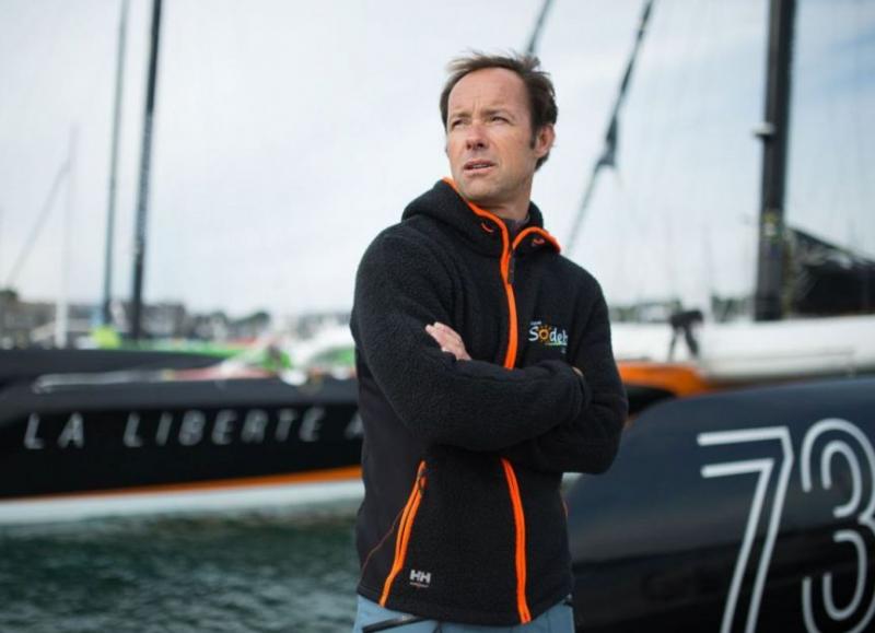 Thomas COVILLE Beats the Record Sailing Solo Around the World