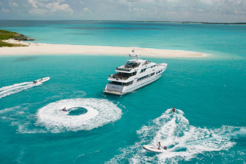 We are delighted to share our passion and help you discover the beautiful destinations on board our yachts for charter