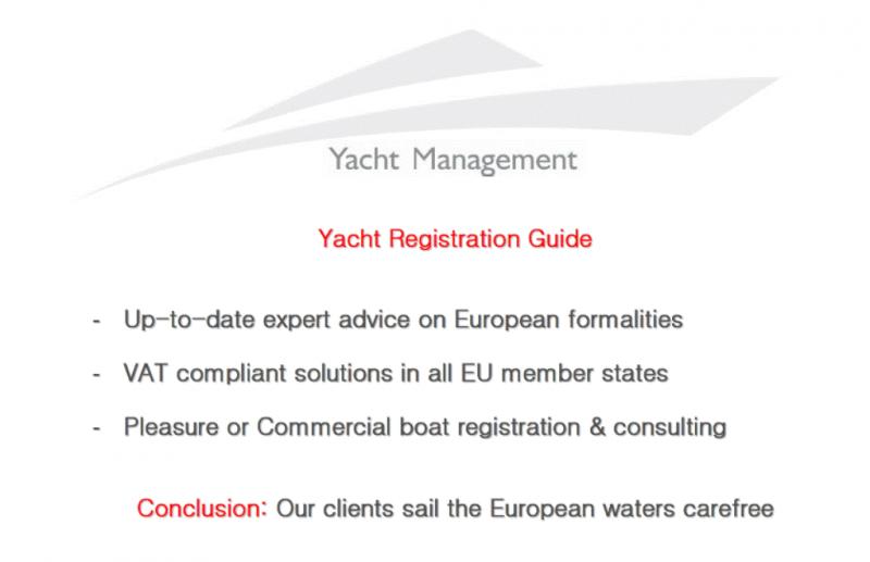 Rules for Private Ownership and Taxation on boats in the EU EUROPEAN COMMISSION TAXATION AND CUSTOMS UNION FAQ to our Yacht Management Team