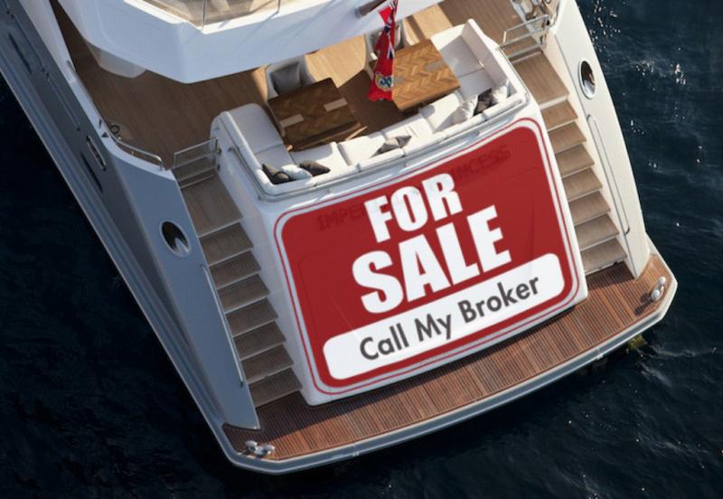What is the recommended procedure to purchase a yacht safely