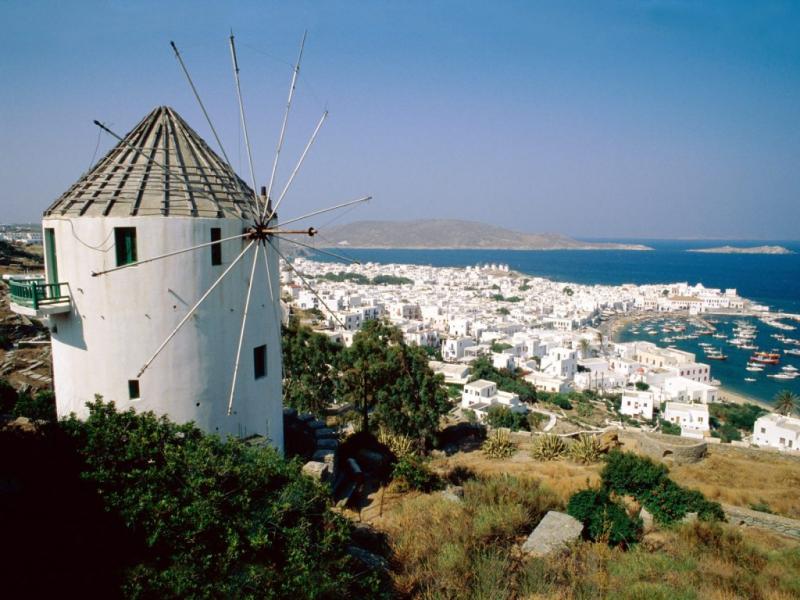 Направление — Кикладский архипелаг, Греция