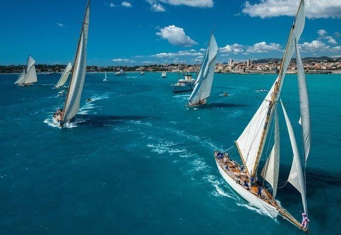 Регата Les Voiles d'Antibes - Panerai Classic Yachts Challenge - Ежегодная Парусная Регата
