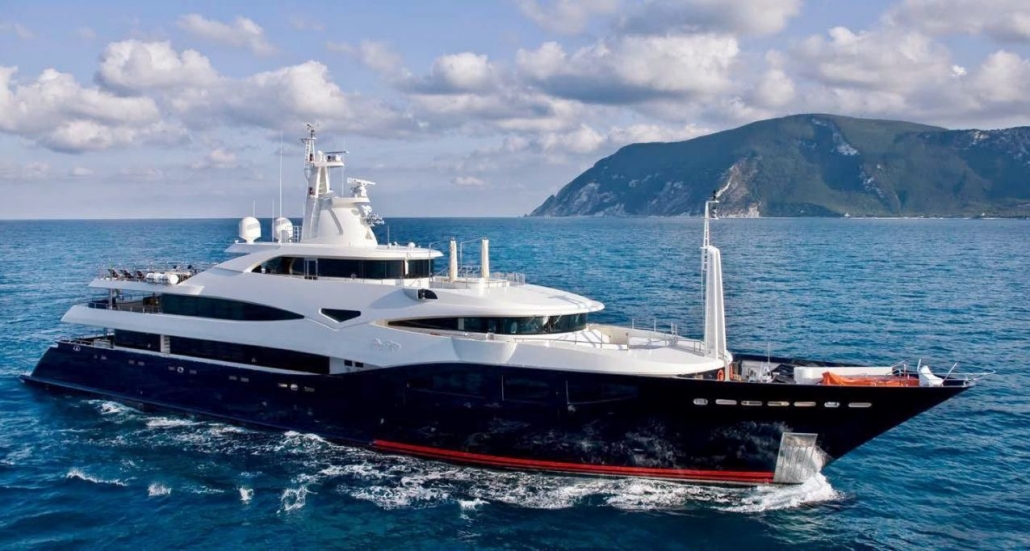 super yacht a vendre