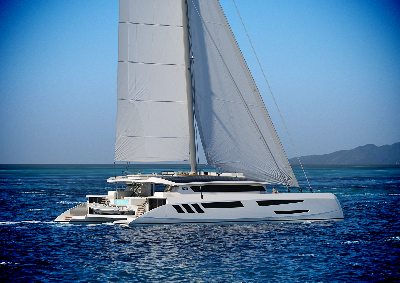 yacht 30m a vendre
