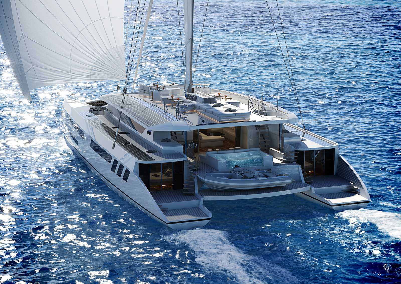 catamaran yacht price