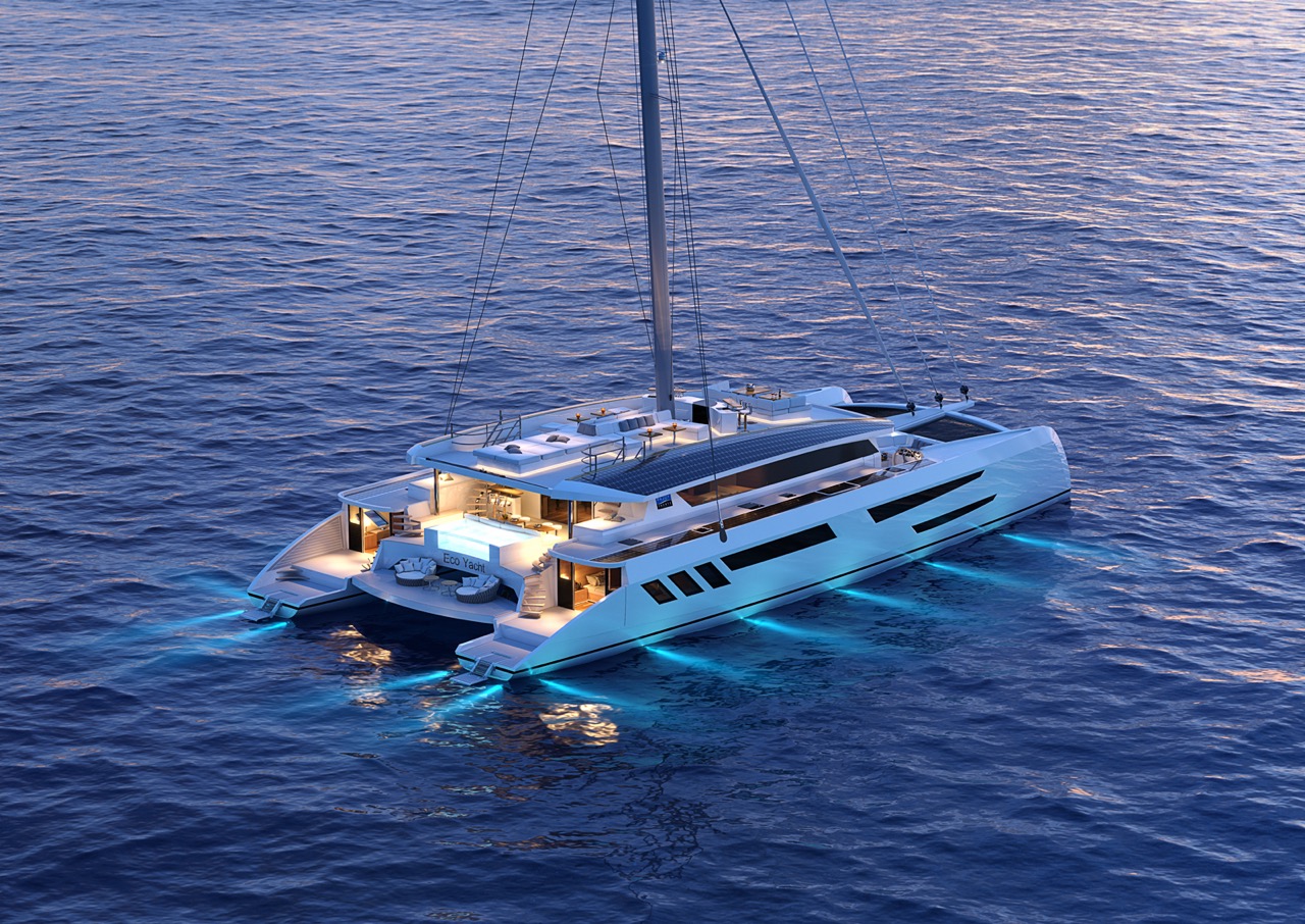 yacht de luxe neuf a vendre