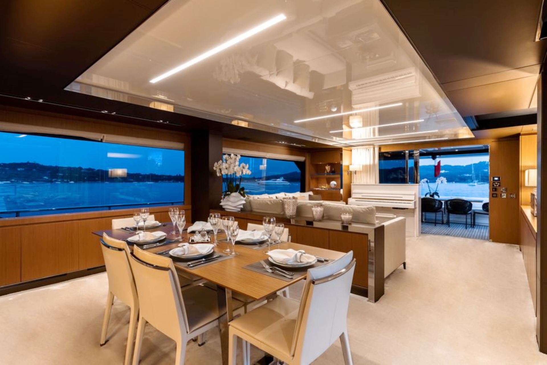 Riva 100 Corsaro Yacht for Charter (2018)