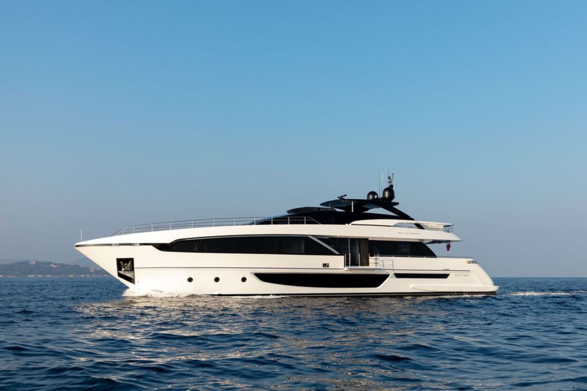 Riva 100 Corsaro Yacht for Charter (2018)