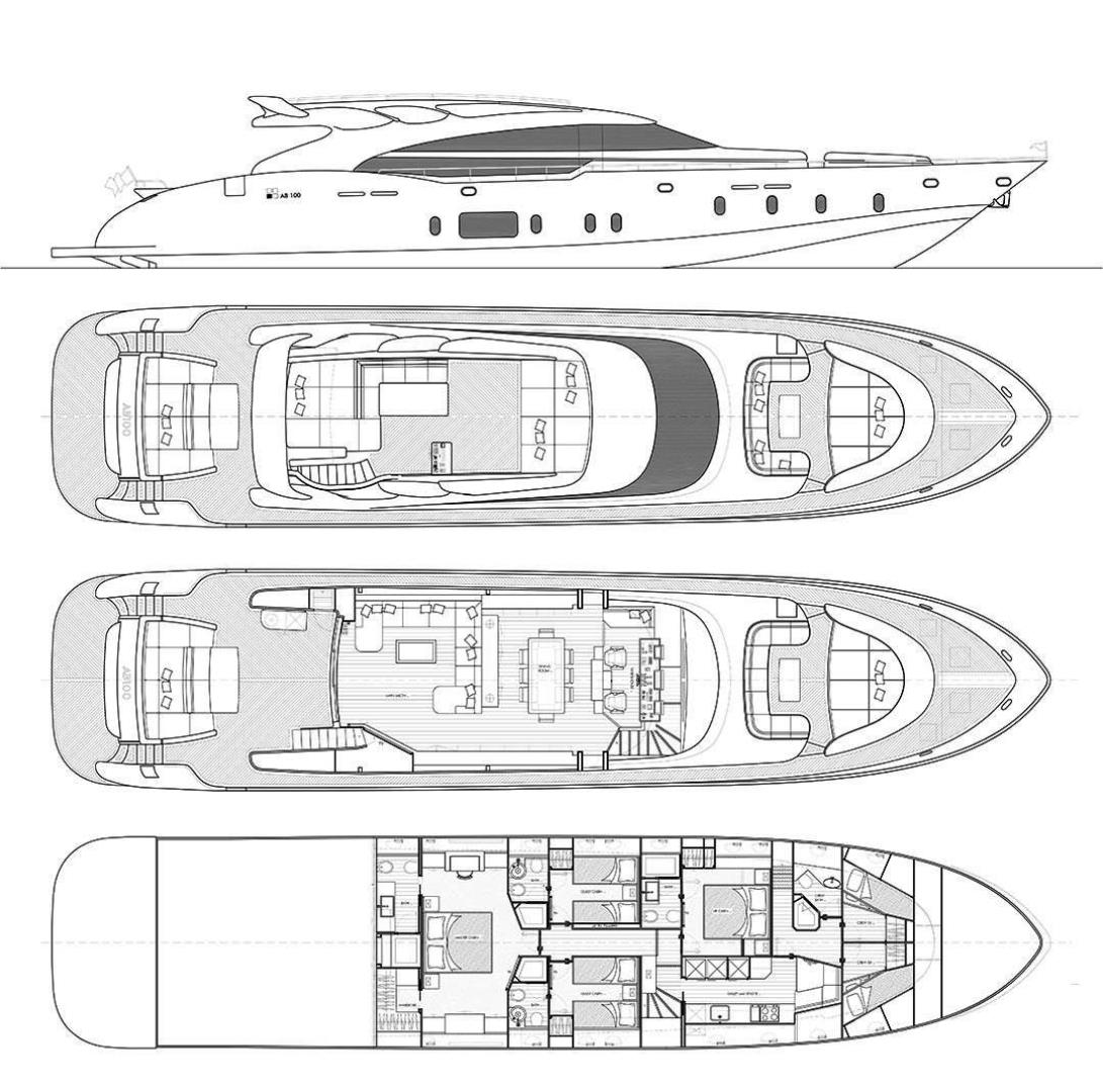 AB Yachts 100 (2017)