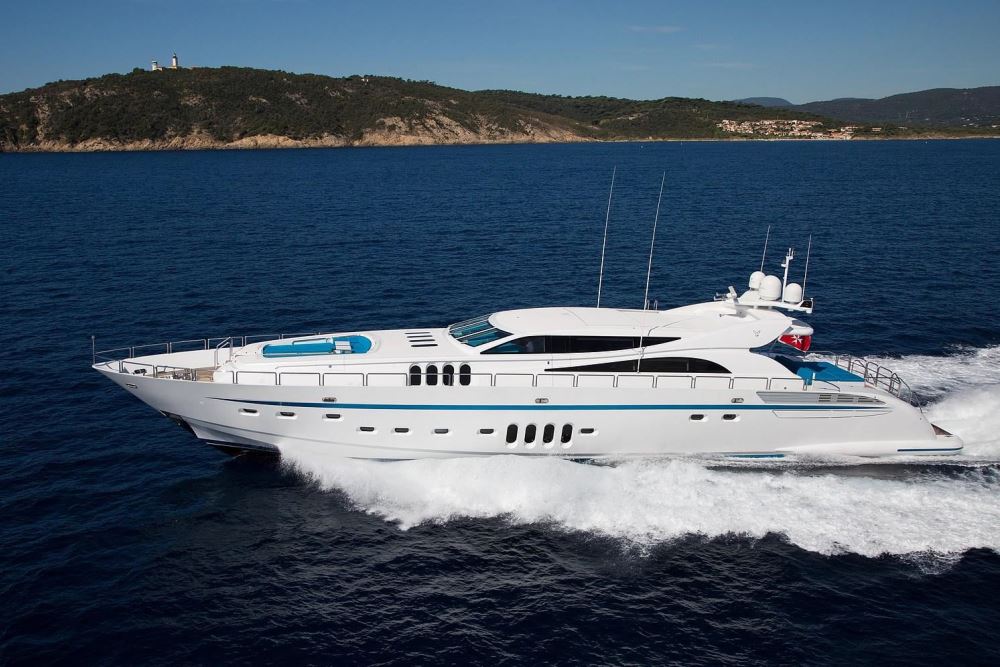 Used Yachts For Sale Buy Pre Owned Boat Yachts Invest