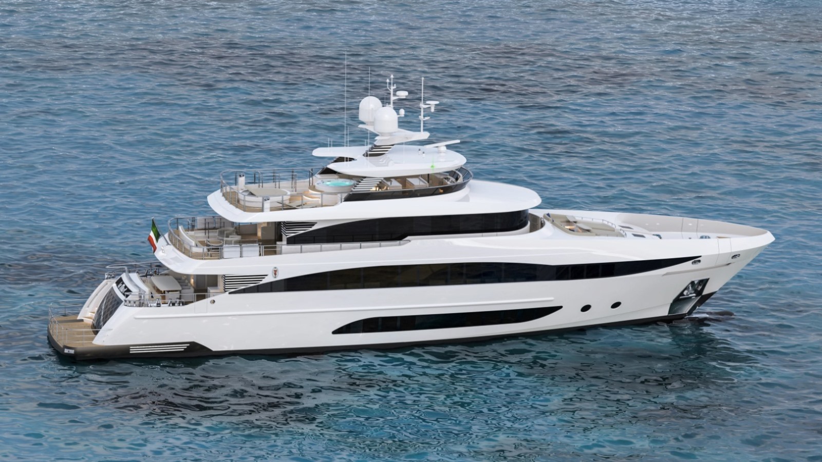 Gianetti Custom Yachts 38m Superyacht