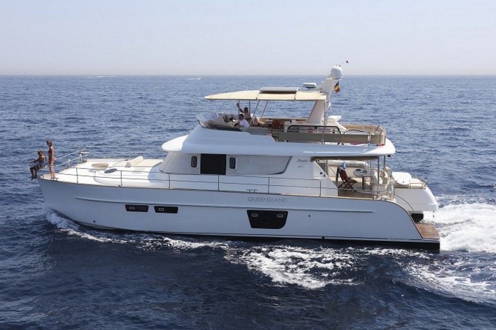 Fountaine Pajot Queensland 55 power catamaran for Sale Greece