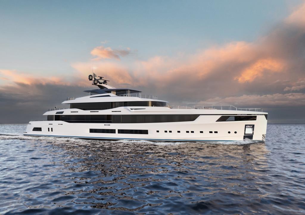 Logica 183 new construction superyacht for sale