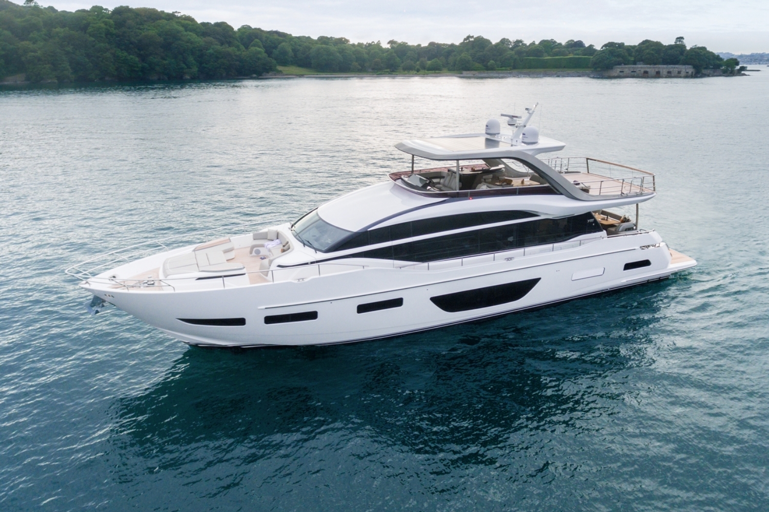 Princess y85 motor yacht for sale Monaco