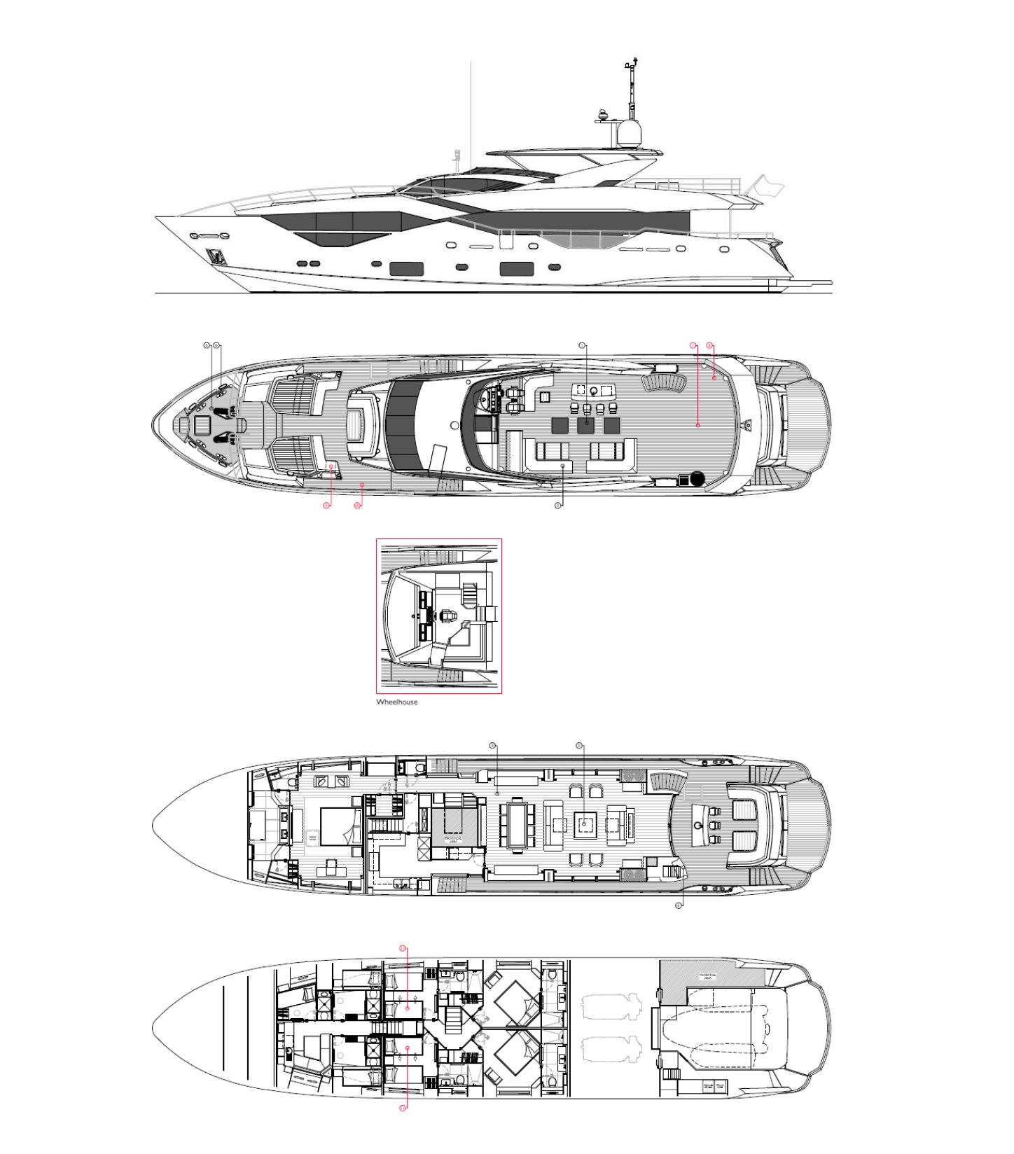 Sunseeker 116 Yacht (2018)