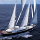 ALMYRA II Perini Navi 50m yacht charter