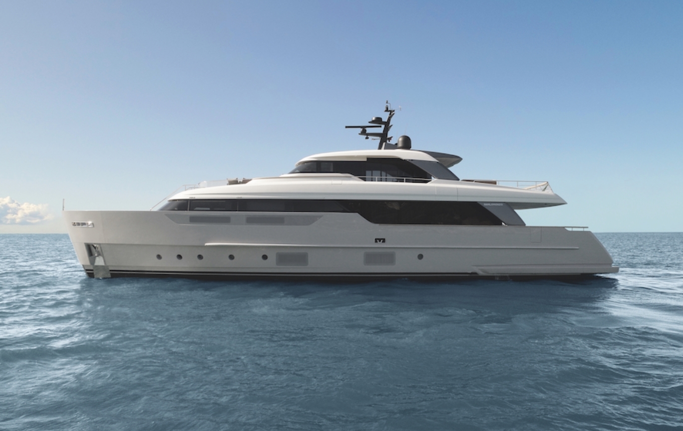 Sanlorenzo SD96 New Yacht for sale