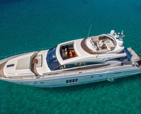 Princess V85 motor yacht for sale Croatia