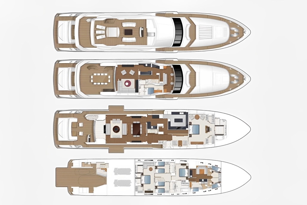 Princess 40M IMPERIAL PRINCESS BEATRICE Yachts Invest