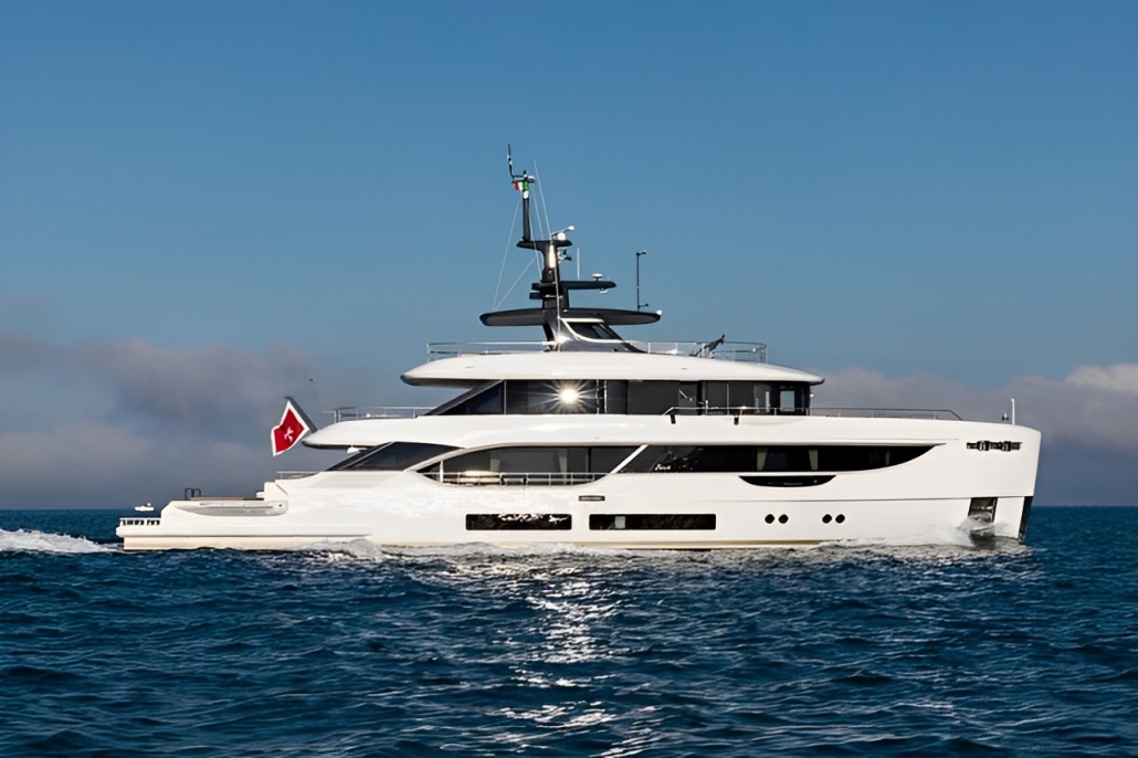 benetti yacht master 2024