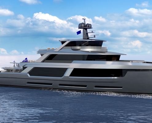 MP Explorer 50m new yacht for sale