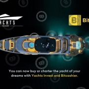 Yachts Invest and Bitchashier partnership