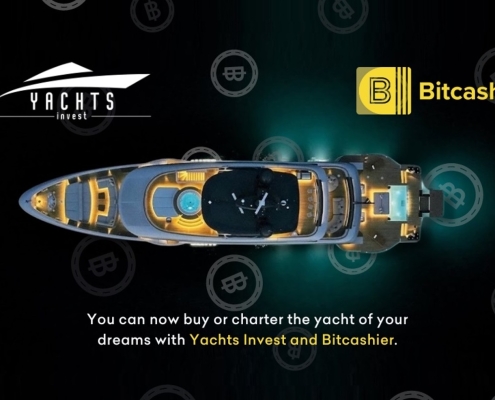 Yachts Invest and Bitchashier partnership