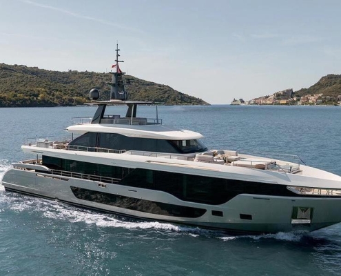 Azimut Grande 36m for sale Italy