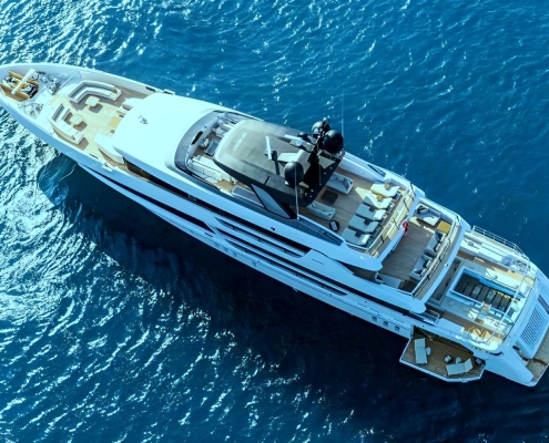 Sanlorenzo 52m Superyacht for sale Italy