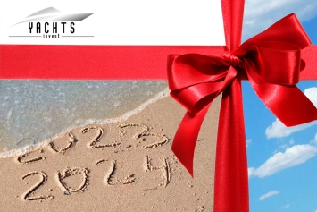 Yachts Invest - Season's Greetings and happy new year 2024