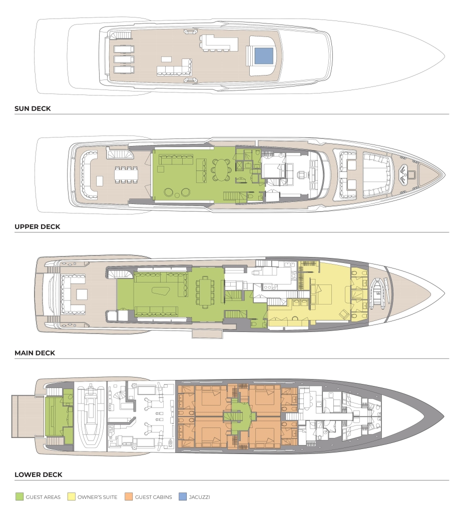 Custom Line Navetta 42 (2023) | Yachts Invest