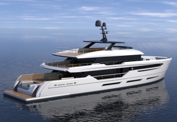 Cantieri di Pisa 37.5m Explorer signed by Yachts Invest